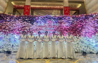 2024九龙湖宴会中心菜品发布暨首个婚礼堂亮相